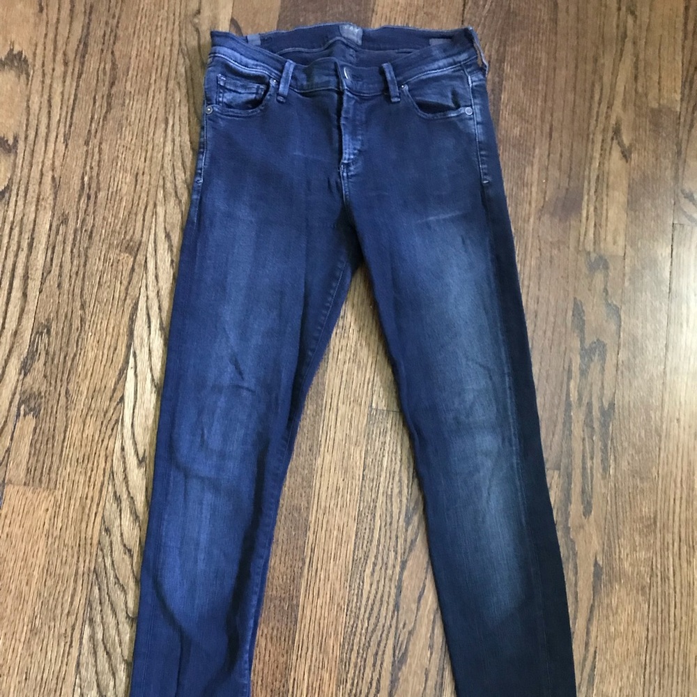 Citizens of Humanity skinny jeans, size 28